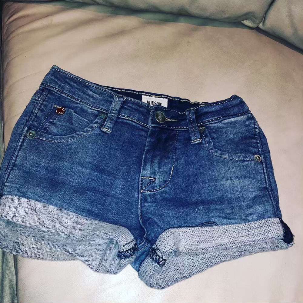 Hudson denim shorts